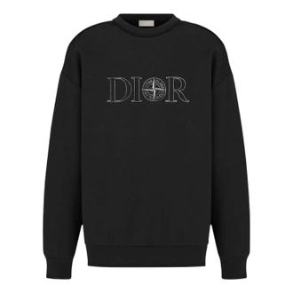 Dior Dior x Stone Island Sweatshirt Black 493J640B0531-C980
