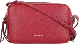 Coccinelle Borsa a tracolla Mallory piccola - Rosso