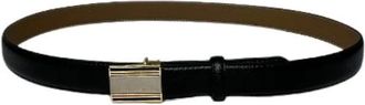 Dior Pre-owned Vintage Riem - Dames - Pre-owned - Zwart - Maat: ONE Size Leer