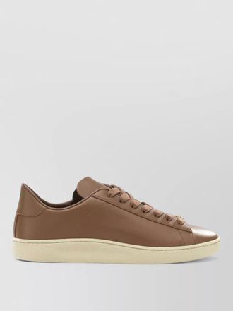 Valentino Garavani leather royco low-top sneakers