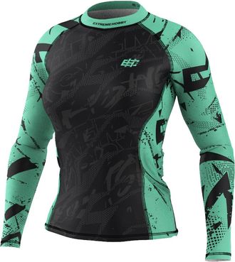 OEM Camiseta De Manga Larga Para Mujer Neo Xs Color Menta