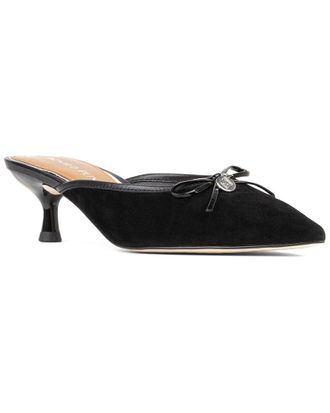 Donald J Pliner Soel Leather Dress Mule