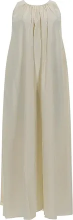 Alysi Long Cotton Dress