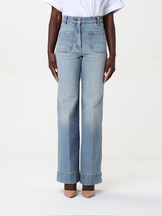 Victoria Beckham Jeans VICTORIA VICTORIA BECKHAM Woman color Blue