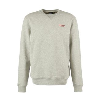 Barbour Heren, Sweatshirts & Hoodies, Grijs, Maat: XL Katoen