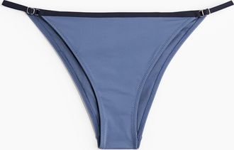 H&M Cheeky Tanga-Bikinihose - Blue