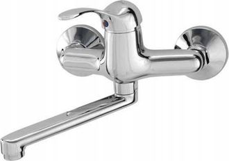 OEM Grifo De Lavabo De Pared, Ca&ntilde;o M&oacute;vil, Laguna