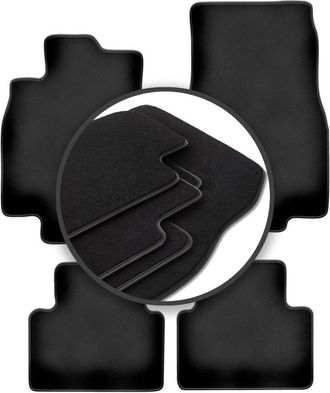 OEM Alfombrillas Premium Para Mercedes Clase A W169 Hatchback (2004-2012)