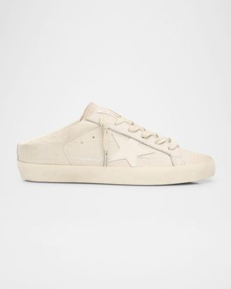 Golden Goose Super-Star Croc-Effect Slip-On Sneakers