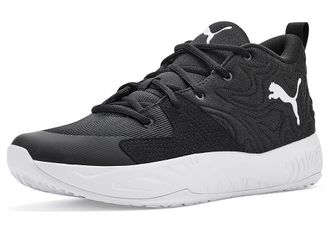 Puma Court Pro 3 Basketball Shoes Mens Cross Training Shoes Puma Black/Puma White : 10.5 D - Medium, Textile