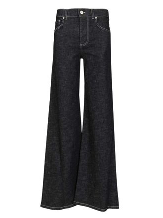 Marni Wide Jeans Blu-Donna