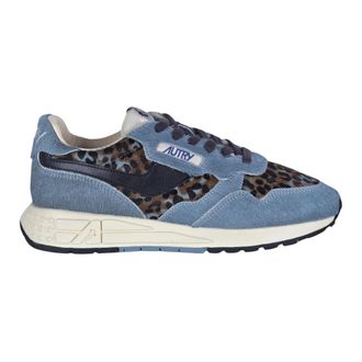 Autry Medalist Low - Shoes - Mujer - Azul - 37 EU
