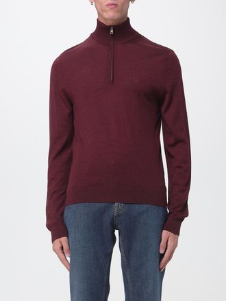 Etro Sweater Men color Burgundy