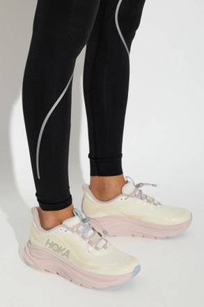 Hoka One One CLIFTON 11 Sneakers, Womens, Cream