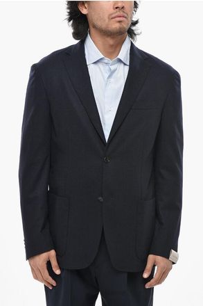Corneliani Unlined Blazer WHISPER with Patch Pockets size 54