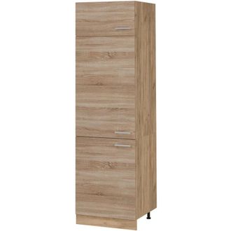 Vicco Armadio frigorifero R-Line, Sonoma, 60 cm Vicco