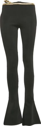 Balmain zip-fastening trousers - Black