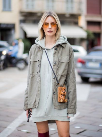 Es tiempo de… ¡Llevar sudadera!