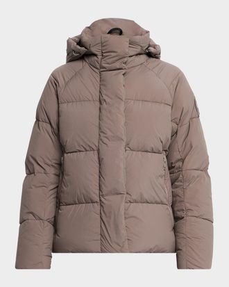 Canada Goose Junction Down Parka with Removable Hood