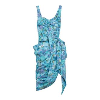 Chlo&eacute; Bustier Midi Dress - female - Chlo&eacute; - Short Dresses - Multicolor - S - Dresses