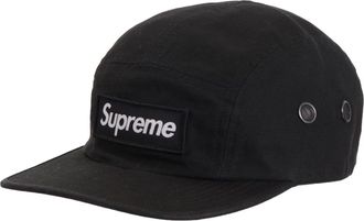 SUPREME Military Camp Hat SS24 Black SUP-SS24-2499