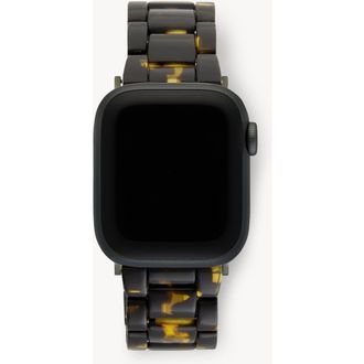 Machete Jewelry Apple Watch Band in Dark Tortoise at Nordstrom
