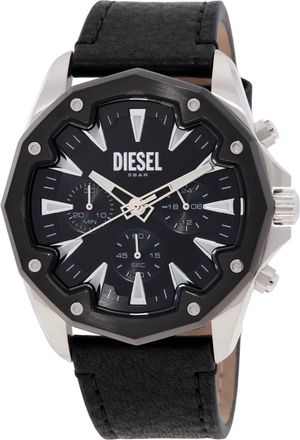 Diesel Stinger Chronograph Quartz Black Dial Mens Watch DZ4710