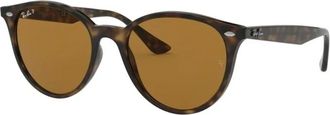 Ray-Ban Phantos Zonnebril - unisex - Zonnebrillen - Bruin - 53 MM - Accessoires