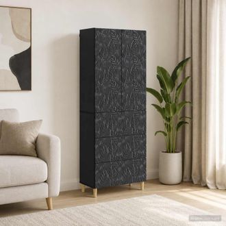 vidaXL Vidaxl Set Di Armadi 2 Pz 66 X 34,5 X 90 Cm Legno Ingegnerizzato