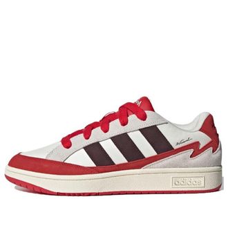 adidas Court Low Trainers Red IH0962