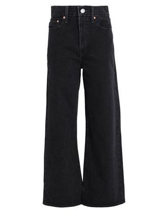 Levi's RIBCAGE WIDE LEG H223 BLACKS