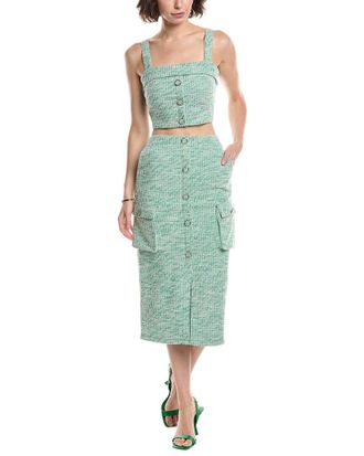 Black Halo Roland 2Pc Midi Dress