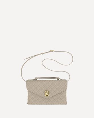 Bottega Veneta Knot Lock Shoulder Bag Female UNI
