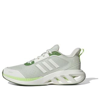 adidas All Day Power White Green JQ2240