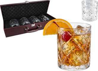 OEM Juego De 4 Vasos De Whisky