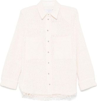 Iro Iro Womens Solaria Tweed Shirt