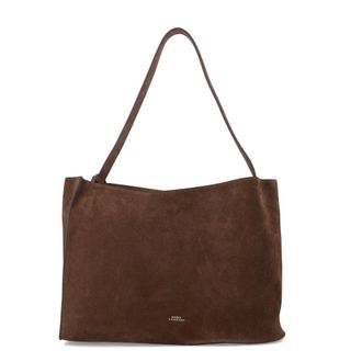 STUDIO NICHOLSON Tote Bags, female, Brown, Size: ONE SIZE Doublet Suede Tote