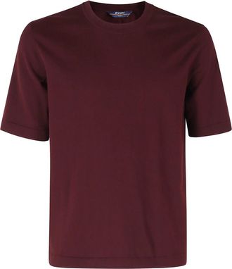 K-Way Uomo, Top, Viola, M, new
