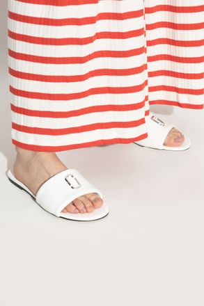 Marc Jacobs The Snapshot Slides, Womens, White