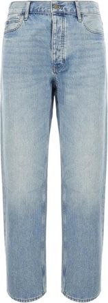 Fear of God Denim 5 Pocket Jeans - Heren - Loose Fit Jeans - Blauw - W29 - Denim - Jeans