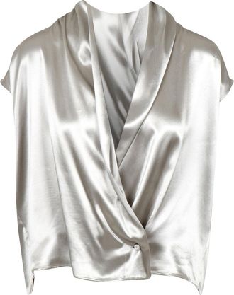 Alberta Ferretti Alberta Ferretti Camisas Gris