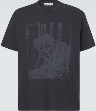 Our Legacy Box printed cotton jersey T-shirt