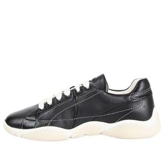 Prada FS25 Nappa Leather Sneaker Black 2EE429-038-F0632
