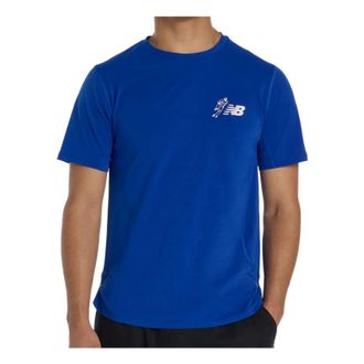 New Balance x Shohei Ohtani Performance Short Sleeve Top Asia Sizing Team Royal MT614587TRY