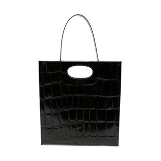 Gherardini Tassen, Dames, Zwart, ONE Size, Tote Bag