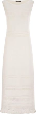 Fabiana Filippi Light Cotton Sleeveless Dress