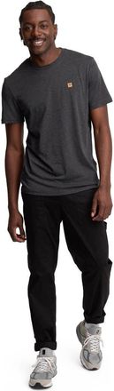tentree Baker T-Shirt in Meteorite Black Heather at Nordstrom, Size Xx-Large