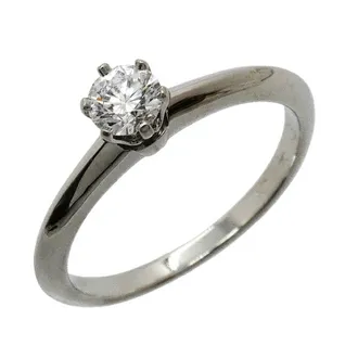 Tiffany & Co. Platinum 950 Band Ring (Pre-Owned)