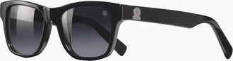 Sandbanks Mens Sandbanks Riviera Sunglasses Noir - Size: ONE size