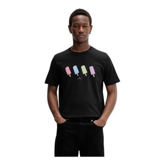 Paul Smith Uomo, Top, Nero, L, new